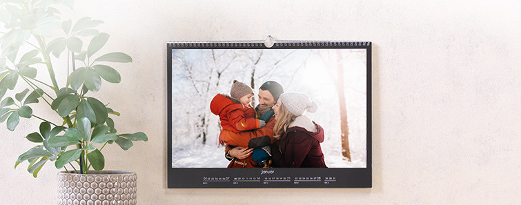 Wandkalender Fur 21 Online Gestalten Cewe