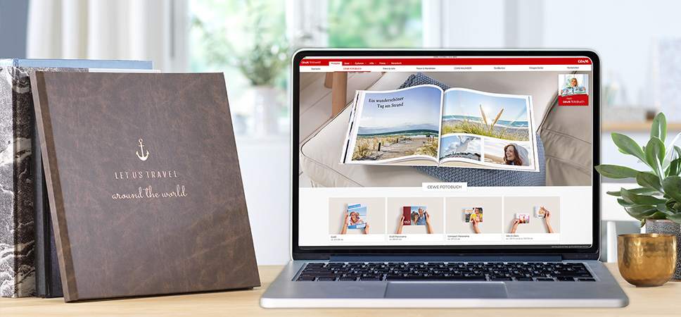 Fotoprodukte Bei Cewe Schweiz Erstellen Colorfotoservice