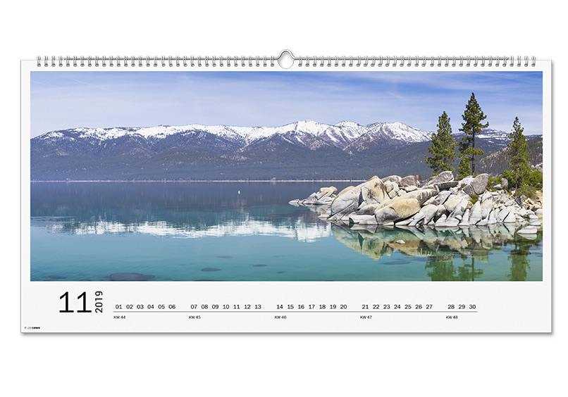 Foto Wandkalender selber drucken