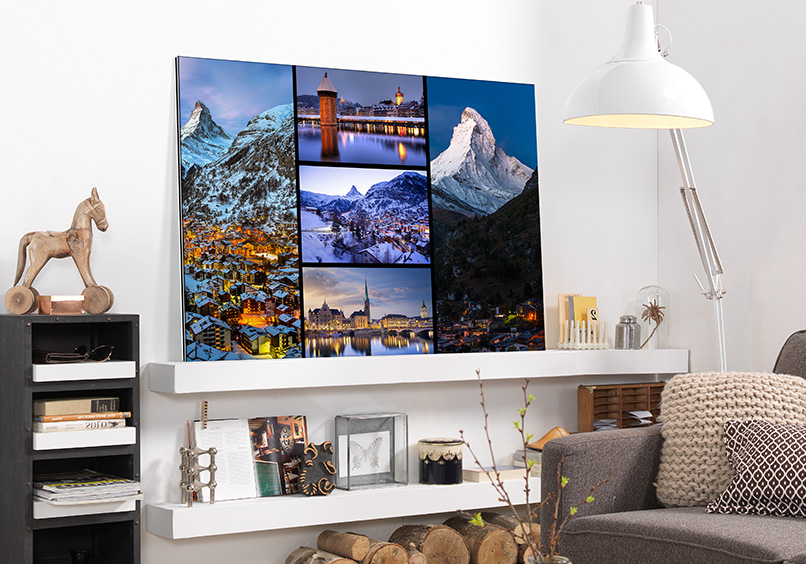 Leicht und modern zaubern Sie mit einem Wandbild auf Alu-Dibond Freude an Ihre vier Wände Leicht und modern zaubern Sie mit einem Wandbild auf Alu-Dibond Freude an Ihre vier Wände