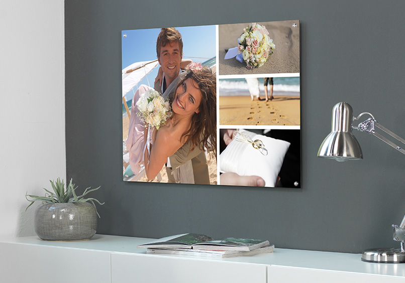 Hochwertigkeit und Vielfalt vereint mit der Collage hinter Acrylglas Hochwertigkeit und Vielfalt vereint mit der Collage hinter Acrylglas