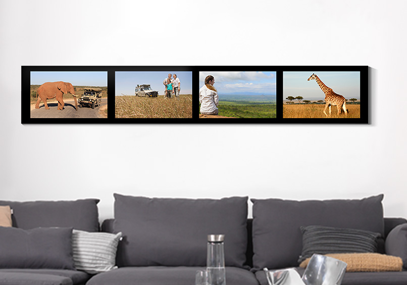 Ihr schönster Fotomix im edlen Panorama-Format oder als moderner Blickfang im Extrem-Hochformat Ihr schönster Fotomix im edlen Panorama-Format oder als moderner Blickfang im Extrem-Hochformat