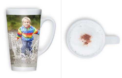 Grossen Latte Becher Gestalten Cewe