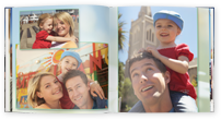 Fotobuch XL - Das grosse quadratische Format für höchste Kreativität