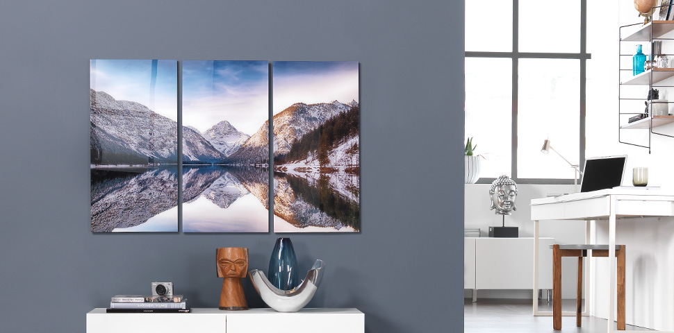 Ihr Wandbild Als Mehrteiler Cewe