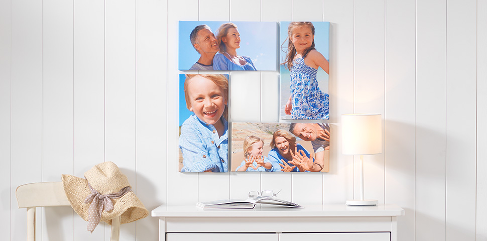 Mit unseren Mehrteilern setzen Sie bis zu neun Ihrer schönsten Fotos gekonnt in Szene Mit unseren Mehrteilern setzen Sie bis zu neun Ihrer schönsten Fotos gekonnt in Szene