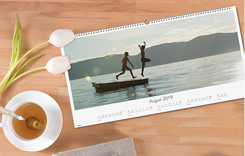 Fotokalender XXL Panorama 2021 mit Ihren Fotos  CEWE